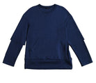 Weiv Mens Double Layered Pullover Sweatshirts WEIV