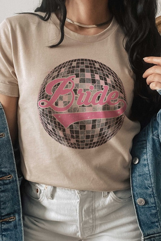 BRIDE DISCO BALL Graphic T-Shirt BLUME AND CO.