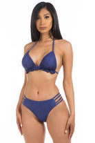 DENIM TWO PIECE BIKINI Mermaid Swimwear