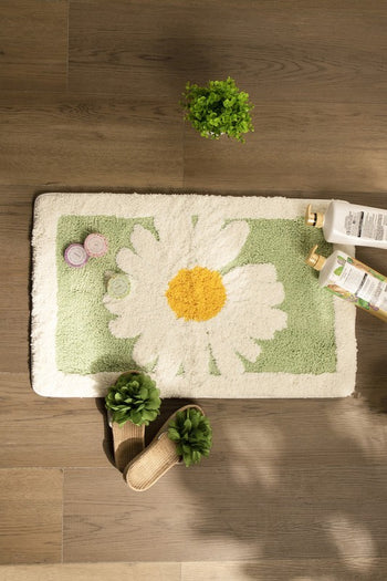 Soft Bath Mat - Flower ReeVe