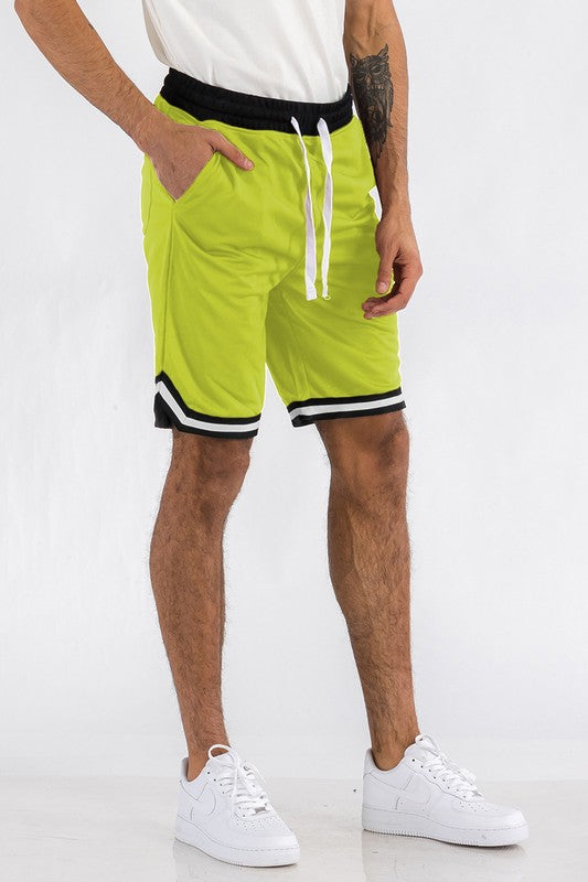 Solid Athletic Basketball Sports Shorts WEIV