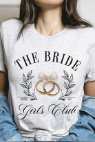 THE BRIDE GIRLS CLUB Graphic T-Shirt BLUME AND CO.