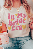 IN MY BRIDE ERA Graphic T-Shirt BLUME AND CO.