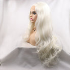 13*3" Lace Front Wigs Synthetic Long Wavy 24" 130% Density Trendsi