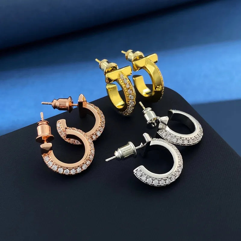 Tanya Huggie Hoops (Pre-Order) VEITA Jewelry