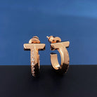 Tanya Huggie Hoops (Pre-Order) VEITA Jewelry
