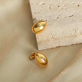 Shelby Teardrop Studs (Pre-Order) VEITA Jewelry