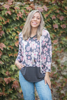 Showered in Blooms Hoodie Boutique Simplified