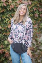 Showered in Blooms Hoodie Boutique Simplified