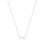 X Bar Necklace HONEYCAT Jewelry