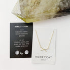 X Bar Necklace HONEYCAT Jewelry