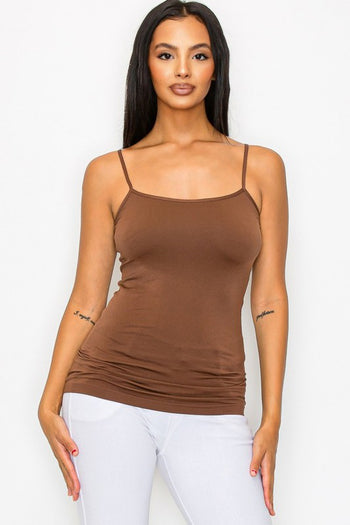 Women's Seamless Cami Tank Top Yelete