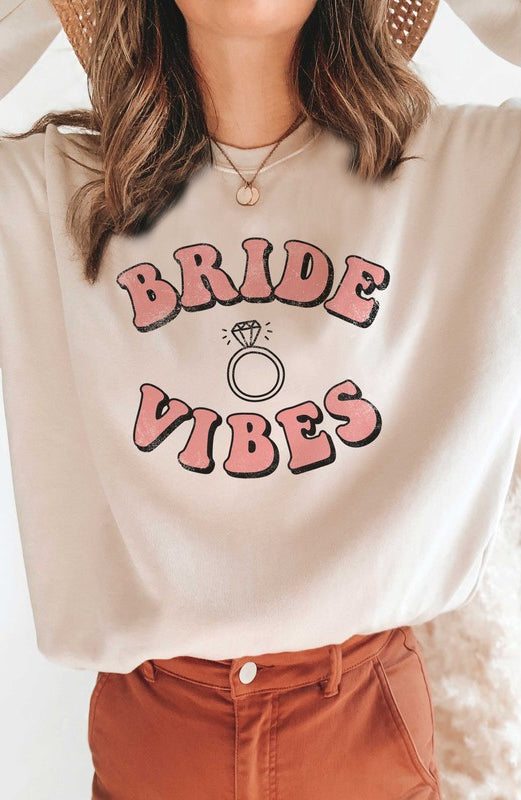 BRIDE VIBES Graphic Sweatshirt BLUME AND CO.