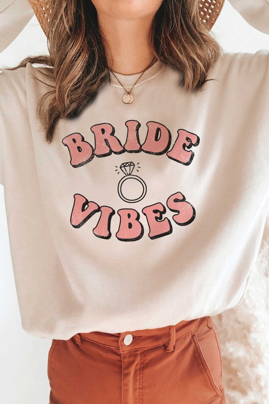 BRIDE VIBES Graphic Sweatshirt BLUME AND CO.