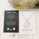 Moon Face Pendant Necklace HONEYCAT Jewelry