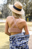 Crochet Daisy Longline Bralette Leto Accessories