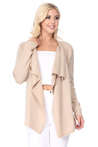 Draped Stylish Cape Sweater Cardigan Mak