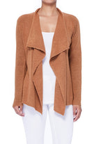 Draped Stylish Cape Sweater Cardigan Mak