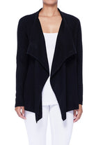 Draped Stylish Cape Sweater Cardigan Mak