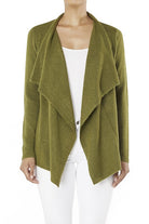 Draped Stylish Cape Sweater Cardigan Mak