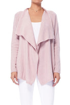 Draped Stylish Cape Sweater Cardigan Mak