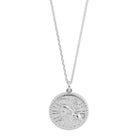 Chinese Zodiac Coin Necklace - Rat HONEYCAT Jewelry