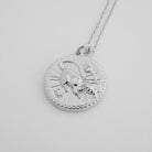 Chinese Zodiac Coin Necklace - Rat HONEYCAT Jewelry