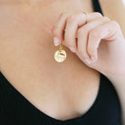 Chinese Zodiac Coin Necklace - Pig HONEYCAT Jewelry