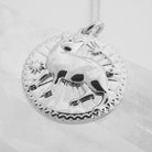 Chinese Zodiac Coin Necklace - Pig HONEYCAT Jewelry