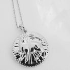 Chinese Zodiac Coin Necklace - Pig HONEYCAT Jewelry