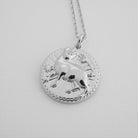 Chinese Zodiac Coin Necklace - Pig HONEYCAT Jewelry