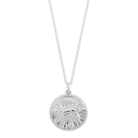 Chinese Zodiac Coin Necklace - Ox HONEYCAT Jewelry