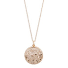 Chinese Zodiac Coin Necklace - Ox HONEYCAT Jewelry