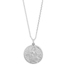 Chinese Zodiac Coin Necklace - Tiger HONEYCAT Jewelry