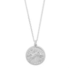 Chinese Zodiac Coin Necklace - Rabbit HONEYCAT Jewelry