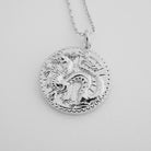 Chinese Zodiac Coin Necklace - Dragon HONEYCAT Jewelry