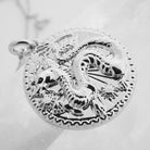 Chinese Zodiac Coin Necklace - Dragon HONEYCAT Jewelry