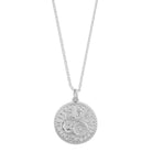 Chinese Zodiac Coin Necklace - Snake HONEYCAT Jewelry