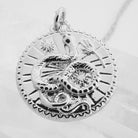 Chinese Zodiac Coin Necklace - Snake HONEYCAT Jewelry