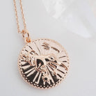 Chinese Zodiac Coin Necklace - Goat HONEYCAT Jewelry