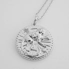 Chinese Zodiac Coin Necklace - Monkey HONEYCAT Jewelry