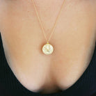 Chinese Zodiac Coin Necklace - Rooster HONEYCAT Jewelry