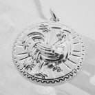 Chinese Zodiac Coin Necklace - Rooster HONEYCAT Jewelry