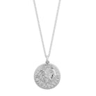 Chinese Zodiac Coin Necklace - Rooster HONEYCAT Jewelry