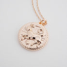 Chinese Zodiac Coin Necklace - Dog HONEYCAT Jewelry