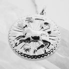 Chinese Zodiac Coin Necklace - Dog HONEYCAT Jewelry