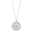 Chinese Zodiac Coin Necklace - Dog HONEYCAT Jewelry