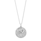 Chinese Zodiac Coin Necklace - Horse HONEYCAT Jewelry