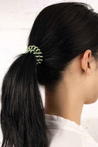 3-Piece Set Coil Hair Ties LA3accessories