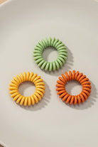 3-Piece Set Coil Hair Ties LA3accessories